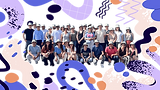 Photo de groupe des collaborateurs Arkéa Care