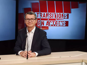 Directeur Général d'Arkéa dans l'émission Transitions en Actions