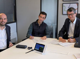 Signature de la collaboration Arkéa Care et Sonaid